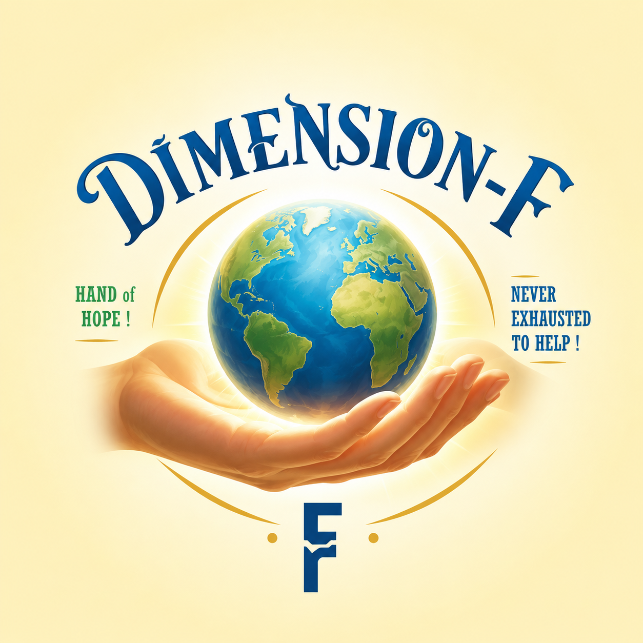 Dimension F Logo